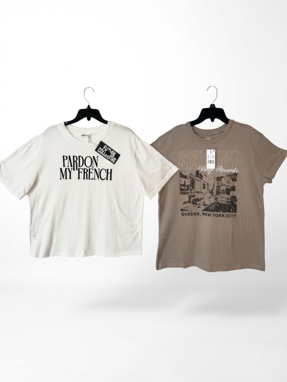 Future Collective and Doe T-Shirt Bundle, M